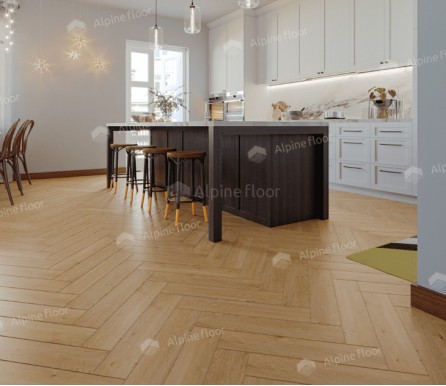 SPC ламинат Alpine Floor Parquet light Дуб Хатиса ЕСО 13-27